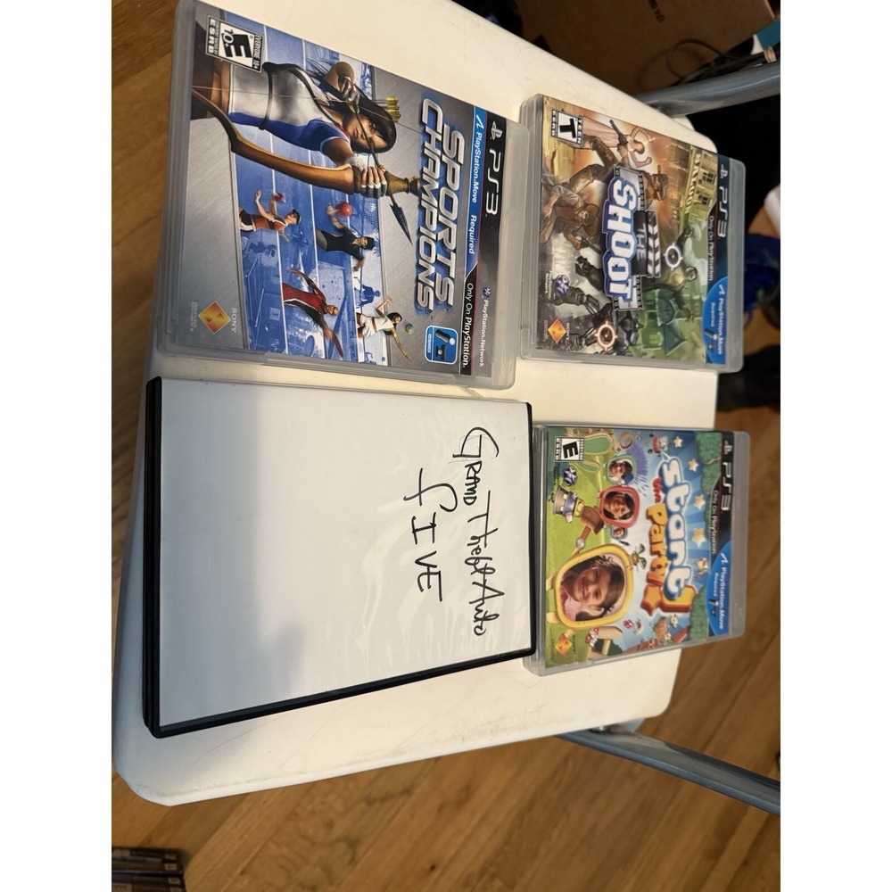 PS3 Games Lot Of 4
